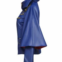 Auscosplay Evie Cosplay Costume Blue Jacket 8 Auscosplay Evie Cosplay Costume Blue Jacket
