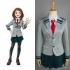Auscosplay Boku No Hero Academia Girl School Uniform Cosplay Costume