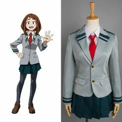 Auscosplay Boku No Hero Academia Girl School Uniform Cosplay Costume