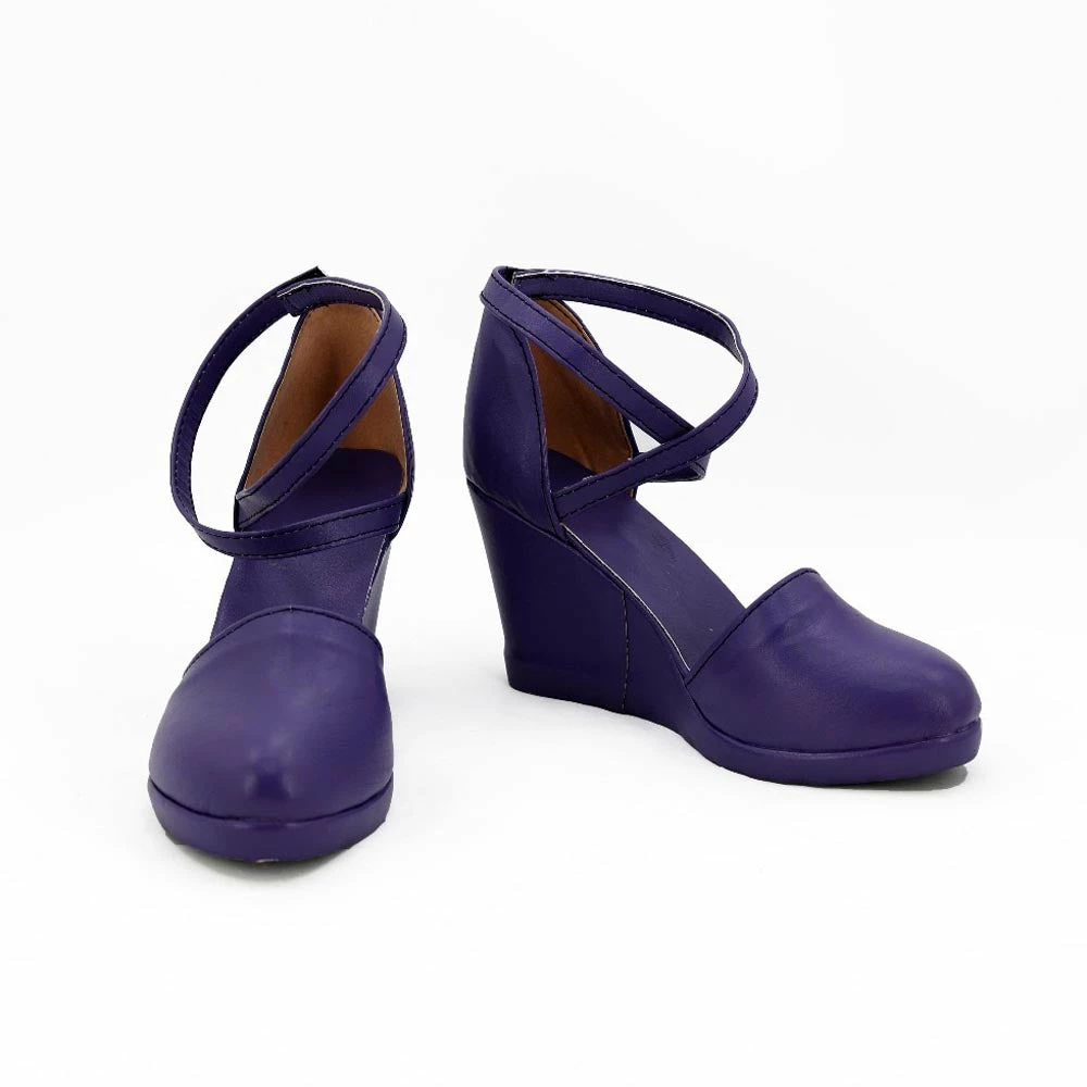 Auscosplay RWBY Weiss Schnee Cosplay Boots Anime Shoes For Women Girls 4 Auscosplay RWBY Weiss Schnee Cosplay Boots Anime Shoes For Women Girls