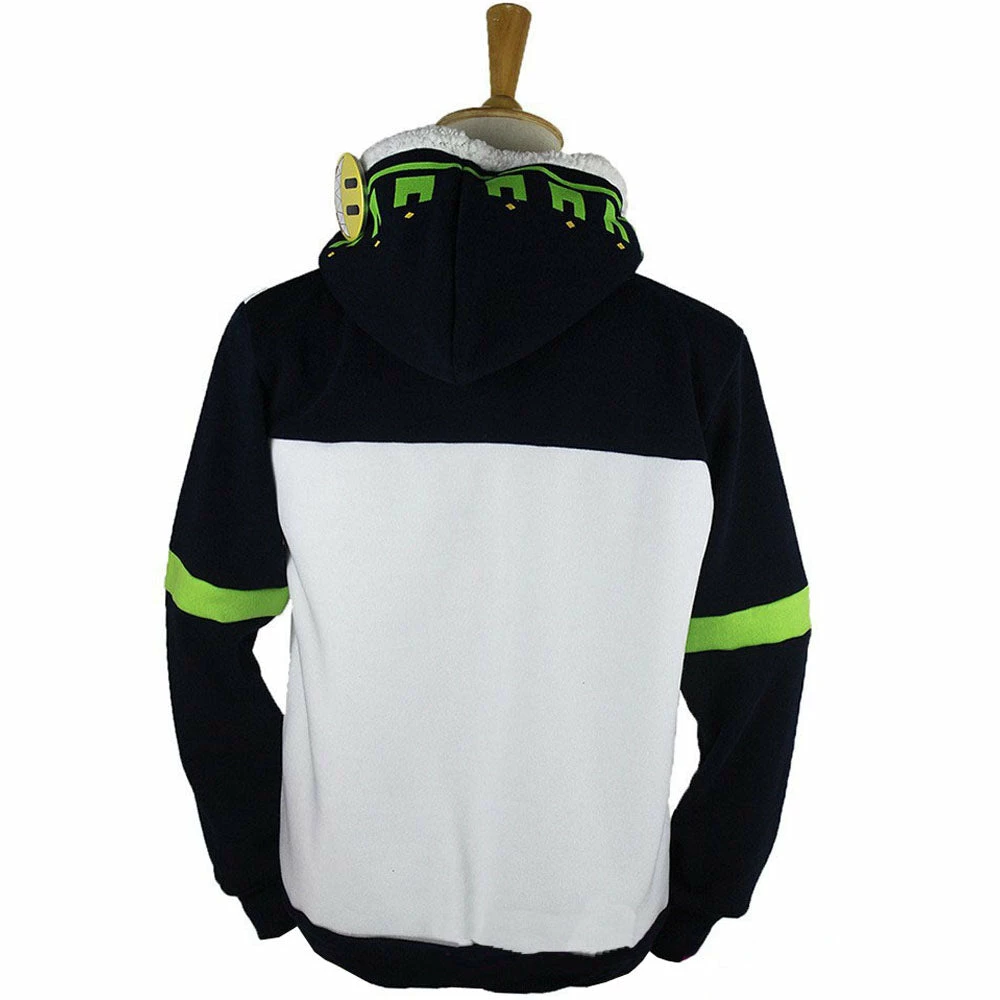 Auscosplay Dramatical Murder Jacket Noiz Cosplay Costume Hoodie Anime Costume 4 Auscosplay Dramatical Murder Jacket Noiz Cosplay Costume Hoodie Anime Costume