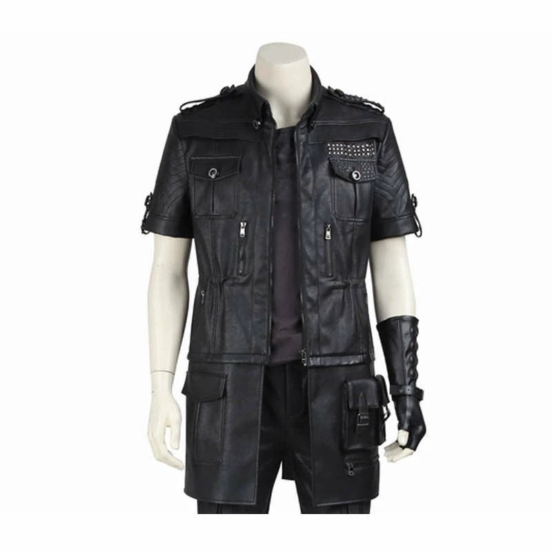 Auscosplay Final Fantasy XV FF15 Noctis Lucis Caelum Noct Cosplay Costume Final Fantasy Costumes 3 Auscosplay Final Fantasy XV FF15 Noctis Lucis Caelum Noct Cosplay Costume Final Fantasy Costumes