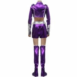 Auscosplay Princess Koriand'r Teen Titans Starfire Cosplay Costume Anime Costume