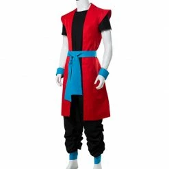 Auscosplay Dragon Ball Heroes Son Goku Kakarotto Zeno Cosplay Costume
