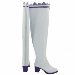 Auscosplay Cosplay Shoes Re Life In A Different World From Zero Emilia Stiefel Cosplay Boots Shoes