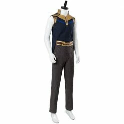 Auscosplay Movie Costume Avengers Infinity War Thanos Cosplay Costume