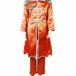 Auscosplay The Beatles Costume (Sgt. Pepper's Lonely Hearts Club Band) Cosplay Outfit