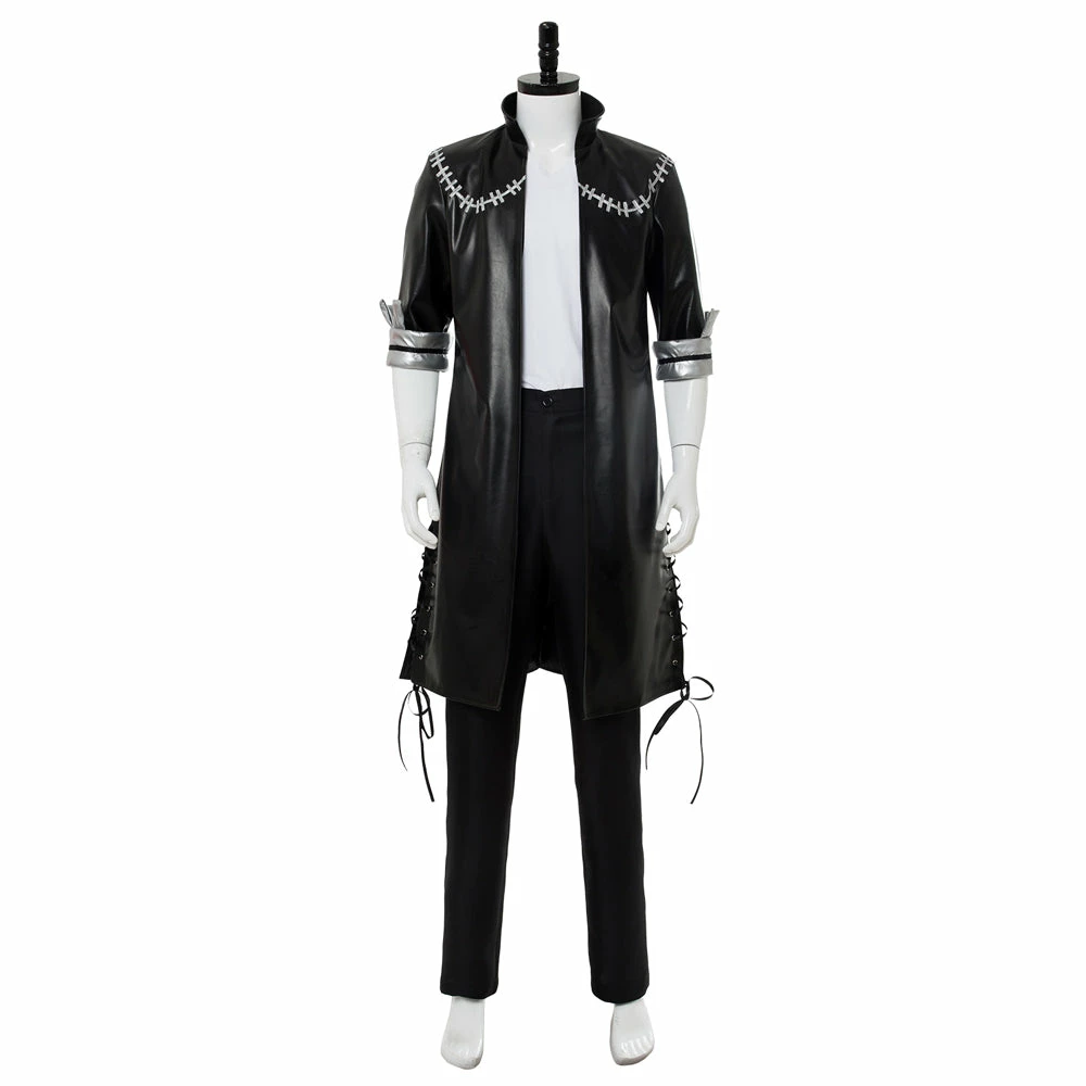 Auscosplay My Hero Academia Dabi Cosplay Costume 3 Auscosplay My Hero Academia Dabi Cosplay Costume