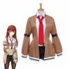 Auscosplay Steins Gate Zero Kurisu Makise Cosplay Costume 2 Auscosplay Steins Gate Zero Kurisu Makise Cosplay Costume