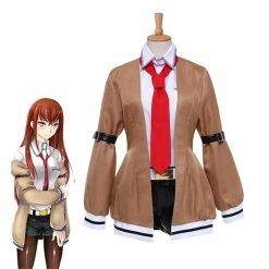 Auscosplay Steins Gate Zero Kurisu Makise Cosplay Costume