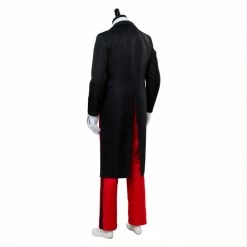 Auscosplay Movie Costume Mickey Mouse Tuxedo Cosplay Costume For Adult