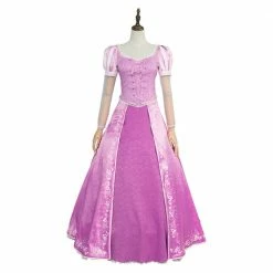 Auscosplay Tangled Princess Rapunzel Dress Cosplay Costume For Adults Girl 12 Auscosplay Tangled Princess Rapunzel Dress Cosplay Costume For Adults Girl