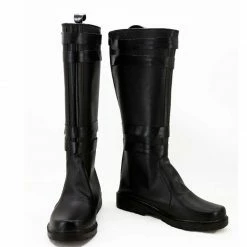 Auscosplay Star Wars 7 The Force Awakens Kylo Ren Boots Moive Jedi Cosplay Shoes