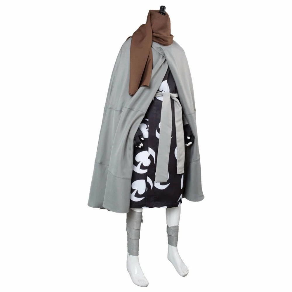 Auscosplay Dororo Hyakkimaru Cosplay Costume Full Set Outfit 5 Auscosplay Dororo Hyakkimaru Cosplay Costume Full Set Outfit