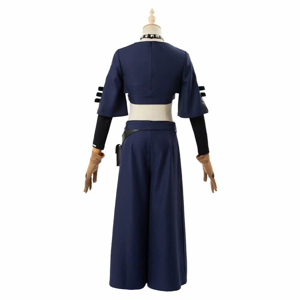 Auscosplay Video Game Costume Dobermann Costume Arknights Cosplay Dress 6 Auscosplay Video Game Costume Dobermann Costume Arknights Cosplay Dress
