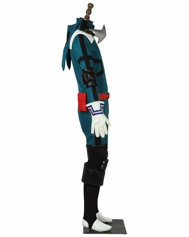 Auscosplay My Hero Academia Izuku Midoriya Deku Battle Cosplay Costume 13 Auscosplay My Hero Academia Izuku Midoriya Deku Battle Cosplay Costume