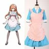 Auscosplay Anime Costume The End Of Hope's Peak Academy Chisa Yukizome Maid Cosplay Costume