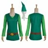 Auscosplay Legend Of Zelda Four Swords Blue Link Cosplay Costume