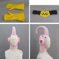 Auscosplay Anime Costume Dragon Ball Z Majin Boo The Fat Boo Cosplay Costume
