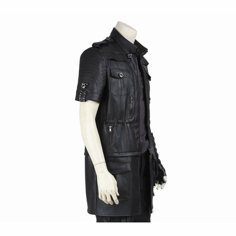 Auscosplay Final Fantasy XV FF15 Noctis Lucis Caelum Noct Cosplay Costume Final Fantasy Costumes 5 Auscosplay Final Fantasy XV FF15 Noctis Lucis Caelum Noct Cosplay Costume Final Fantasy Costumes