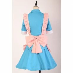 Auscosplay Anime Costume The End Of Hope's Peak Academy Chisa Yukizome Maid Cosplay Costume