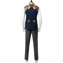Auscosplay Movie Costume Avengers Infinity War Thanos Cosplay Costume