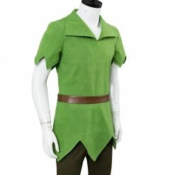 Auscosplay Peter Pan Cosplay Costume Outfit