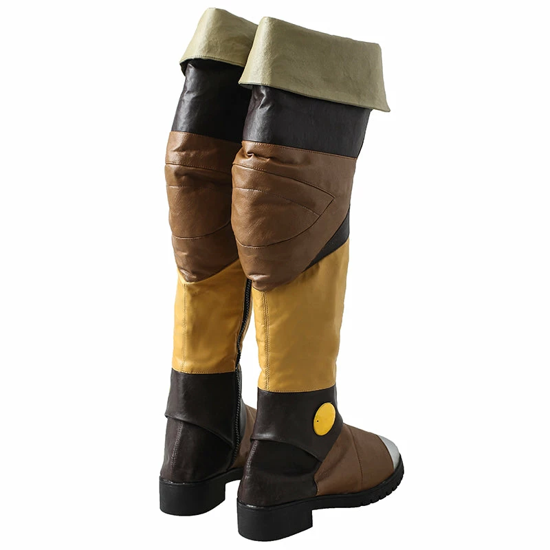 Auscosplay The Legend Of Zelda Boots Breath Of The Wild Cosplay Shoes 6 Auscosplay The Legend Of Zelda Boots Breath Of The Wild Cosplay Shoes