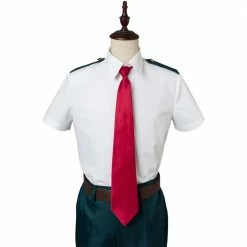 Auscosplay Izuku Midoriya Shoto Todoroki Katsuki Bakugou Cosplay Costume My Hero Academia Costumes