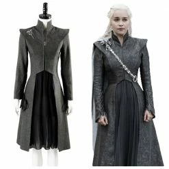 Auscosplay GOT Season 7 Daenerys Targaryen Cosplay Costume Game Of Thrones