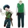 Auscosplay My Hero Academia Izuku Midoriya Cosplay Costume My Hero Academia Costumes