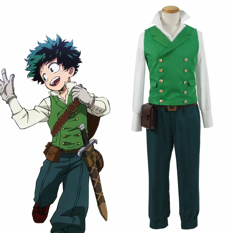 Auscosplay My Hero Academia Izuku Midoriya Cosplay Costume My Hero Academia Costumes 3 Auscosplay My Hero Academia Izuku Midoriya Cosplay Costume My Hero Academia Costumes