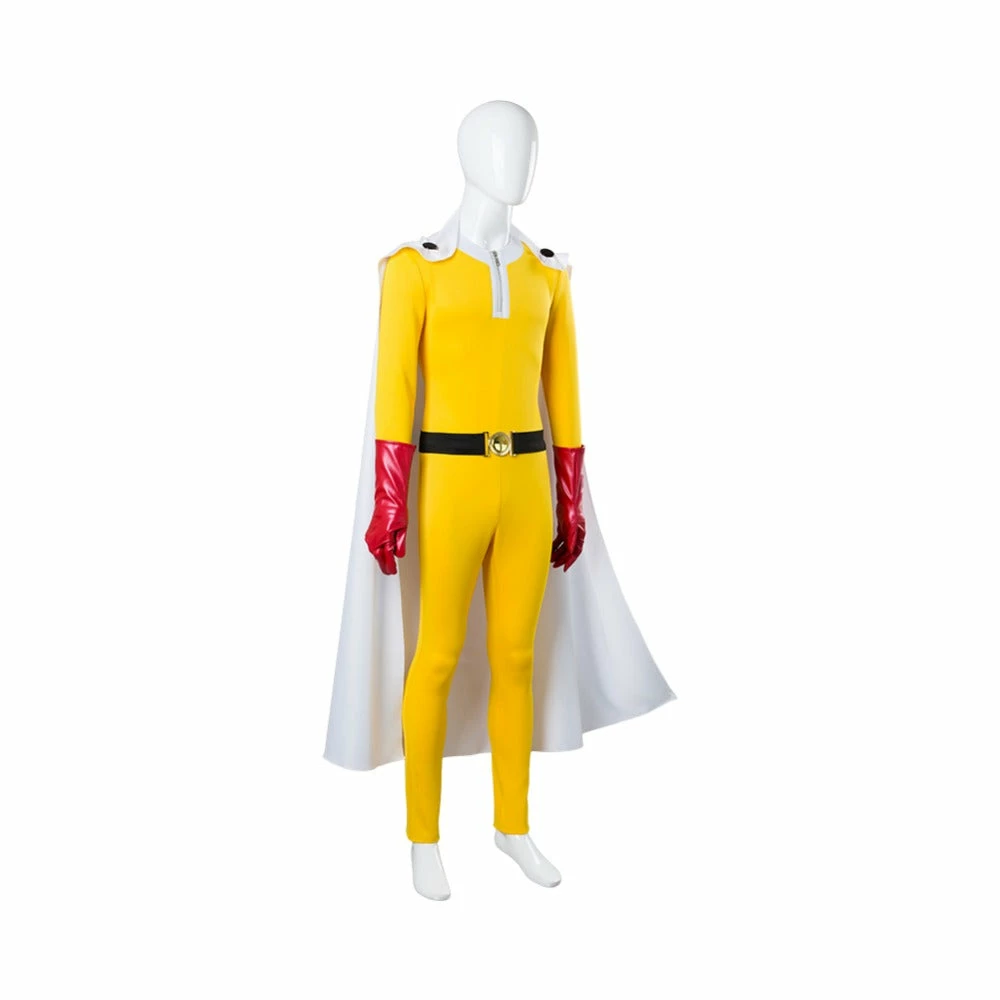 Auscosplay One Punch Man Hero Saitama Jumpsuit Outfit Cosplay Costume Anime Costume 6 Auscosplay One Punch Man Hero Saitama Jumpsuit Outfit Cosplay Costume Anime Costume