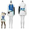 Auscosplay Fairy Tail Lucy Dress Cosplay Costume Anime Costume