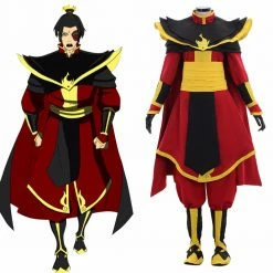 Auscosplay Avatar The Last Airbender Azula Cosplay Costume