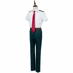 Auscosplay Izuku Midoriya Shoto Todoroki Katsuki Bakugou Cosplay Costume My Hero Academia Costumes