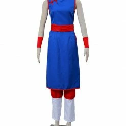 Auscosplay Dragon Ball Chichi Cosplay Costume