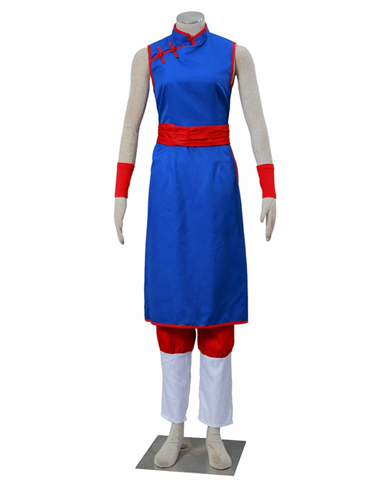 Auscosplay Dragon Ball Chichi Cosplay Costume 3 Auscosplay Dragon Ball Chichi Cosplay Costume