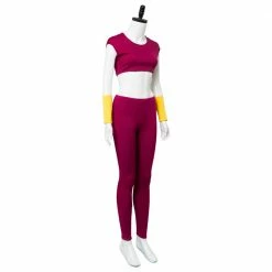 Auscosplay Dragonball Kefla Super Saiyan Potara Fusion Cosplay Costume 11 Auscosplay Dragonball Kefla Super Saiyan Potara Fusion Cosplay Costume