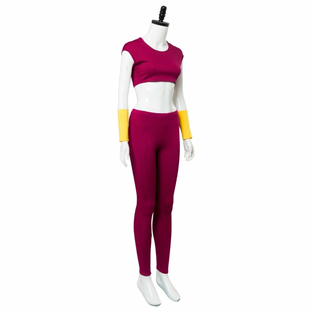 Auscosplay Dragonball Kefla Super Saiyan Potara Fusion Cosplay Costume 6 Auscosplay Dragonball Kefla Super Saiyan Potara Fusion Cosplay Costume