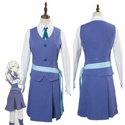 Auscosplay Anime Costume Little Witch Academia Diana Cavendish Cosplay Costume