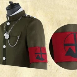 Auscosplay Danganronpa V3 Killing Harmony Korekiyo Shinguji Cosplay Costume Anime Costume 13 Auscosplay Danganronpa V3 Killing Harmony Korekiyo Shinguji Cosplay Costume Anime Costume