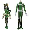 Auscosplay Boku No Hero Academia Tsuyu Asui Cosplay Costume Anime Costume 1 Auscosplay Boku No Hero Academia Tsuyu Asui Cosplay Costume Anime Costume