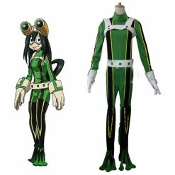 Auscosplay Boku No Hero Academia Tsuyu Asui Cosplay Costume Anime Costume