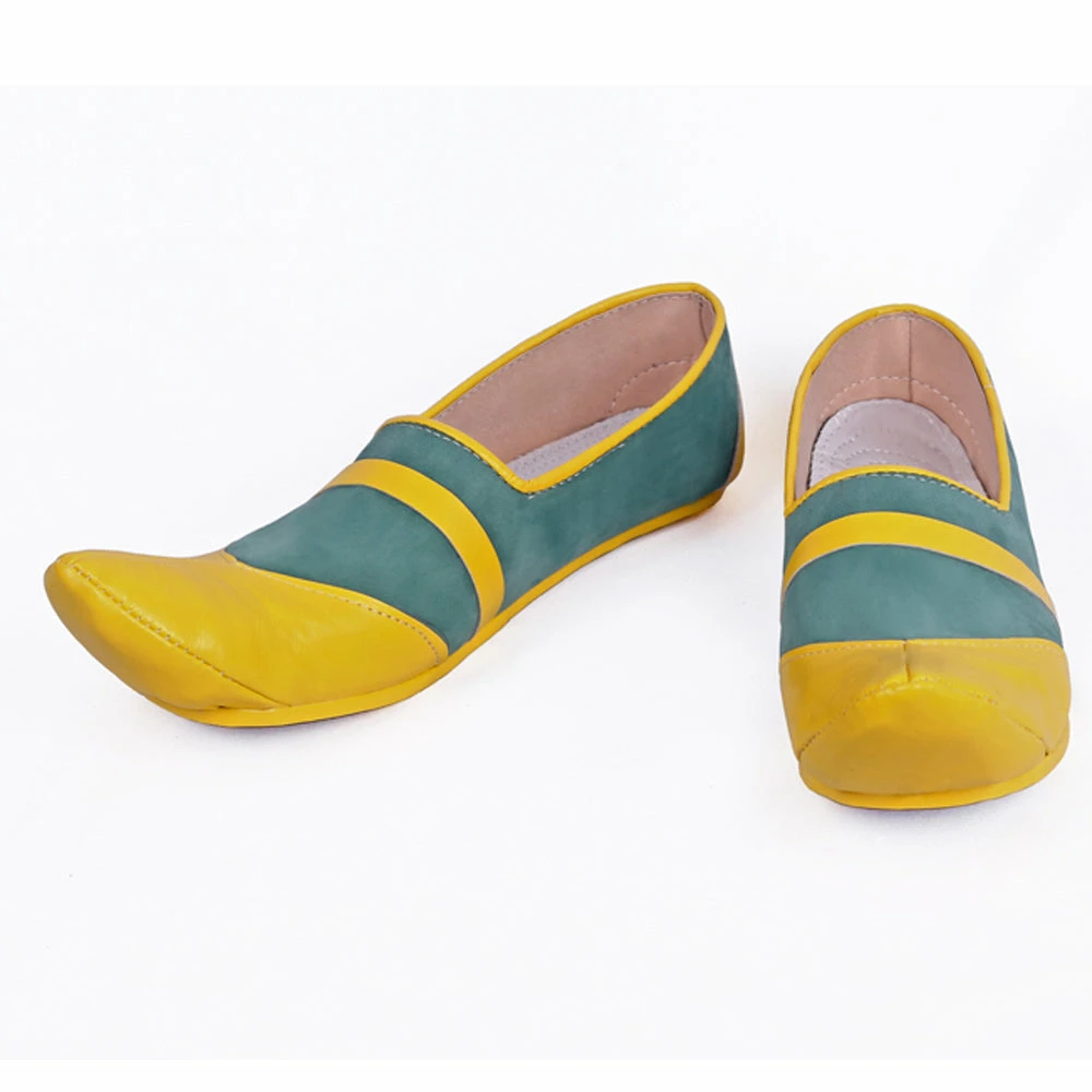 Auscosplay The Legend Of Zelda Link Gerudo Cosplay Shoes 4 Auscosplay The Legend Of Zelda Link Gerudo Cosplay Shoes