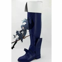 Auscosplay Fire Emblem Awakening Lucina Cosplay Shoes Boots Custom Made