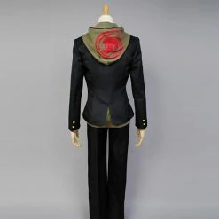 Auscosplay Makoto Naegi Costume Danganronpa Cosplay Outfit