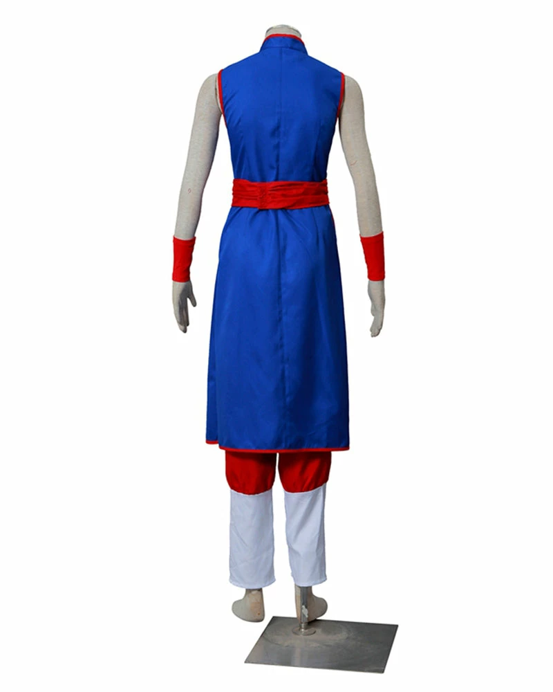 Auscosplay Dragon Ball Chichi Cosplay Costume 4 Auscosplay Dragon Ball Chichi Cosplay Costume