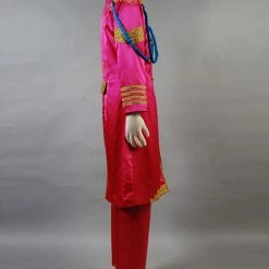 Auscosplay Video Game Costume The Beatles Sgt Pepper Ringo Starr Cosplay Costume