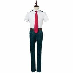 Auscosplay Izuku Midoriya Shoto Todoroki Katsuki Bakugou Cosplay Costume My Hero Academia Costumes